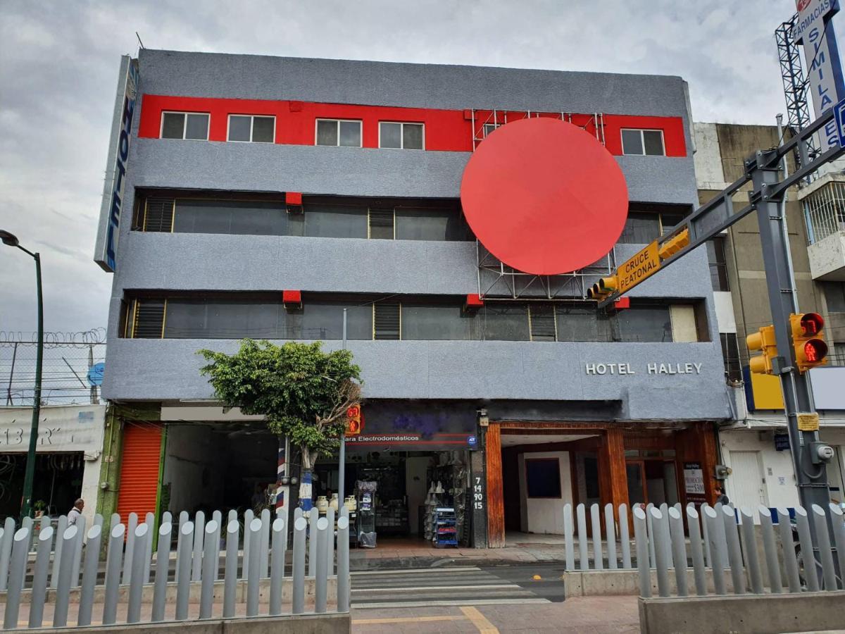Hotel Halley León de los Aldamas Extérieur photo