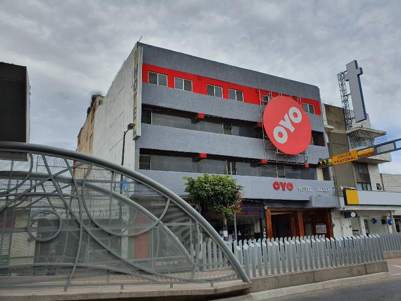 Hotel Halley León de los Aldamas Extérieur photo