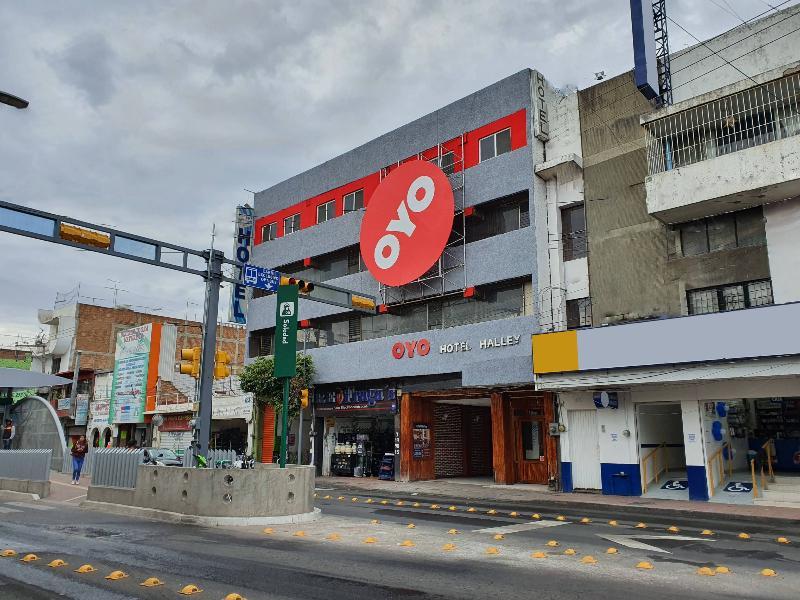 Hotel Halley León de los Aldamas Extérieur photo